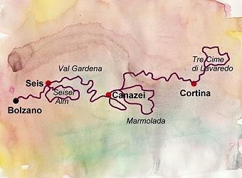 dolomite map