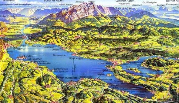 swiss map